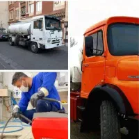 تخلیه چاه کن مقنی لوله بازکنی لایروبی حفرچاه رفعبو