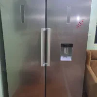 یخچال و فریزر سان استیل