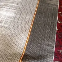 گلیم فرش جنس خوب و خوش رنگ استفاده نشده