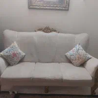 یه دست مبل هفت نفره با عسلی