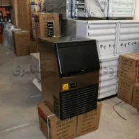 یخ‌ساز اتوماتیک حبه‌ای تولید یخ شفاف ۱۲تا ۵۰۰ کیلو