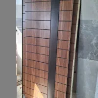 درب چوبی