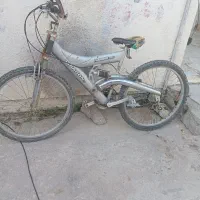 دوچرخه فنر وسط قیچی