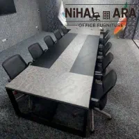 میز کنفرانس گروهی دوتکه صندلی مبل اداری فلاورباکس
