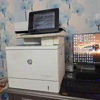 پرینتر m577 hp رنگی