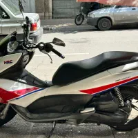 Honda pcx 2015 HRC sp|موتورسیکلت|شیراز, شهرک دارایی|دیوار