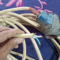 کابل برق 4رشته ای