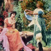 نخ ونقشه الهه محبت