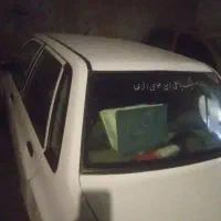 پراید صبا مدل 88 سفید رنگ