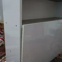 میز تحریر دیواری ( تاشو و کم جا )