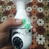 دوربین مدار بسته لامپی بی سیم مدل V380