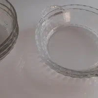 مرغ خوری شیشه ای پیرکس