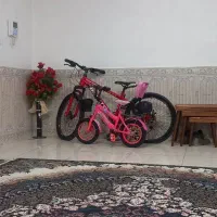 فروش دوچرخه بزرگه ۶ تومن کوچکه ۴۵۰۰