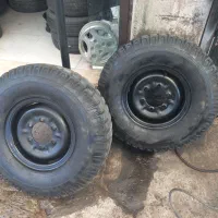 لاستیک نیسان نخی جلو و عقب