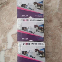 اسپلیتر VGA و اسپلیتر HDMI یک به چهار