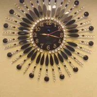 ساعت دیواری طرح خورشید