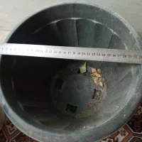 گلدان پلاستیکی