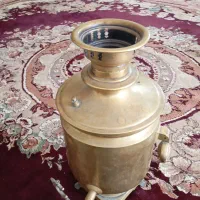 سماور زغالی قدیمی عتیقه خیلی قدیمی