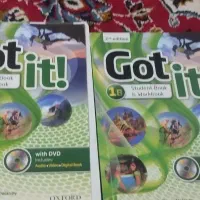 got it|کتاب و مجله آموزشی|الوند, |دیوار