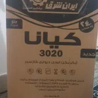آبگرمکن ایران شرق کیانا 3020 و بوتان B3215i