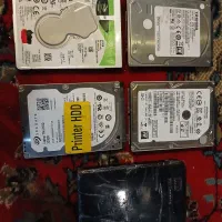 هارد لپ تاپ و کنسول ، سی پی یو cori 7و ssd