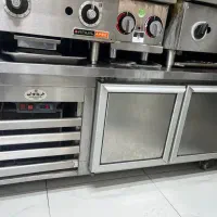 فروش کامل تجهیزات فست‌فود و آشپزخانه صنعتی
