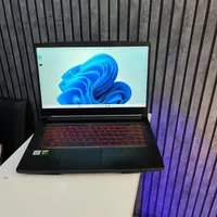 لپتاپ MSIگیمینگ core i7 گرافیکGTX Tiنسل۱۰ باجعبه|رایانه همراه|تهران, میرداماد|دیوار