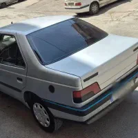 پژو 405 مدل 94 دوگانه شرکت