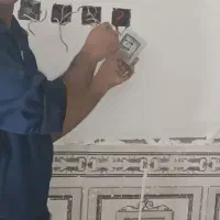 سیم کشی و لوله کشی