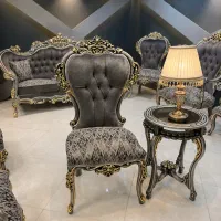 مبل ترک استیل سلطنتی ۹نفر آماده تحویل حرا ج