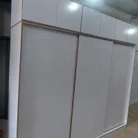کمد لباس  چهار چوبی  باکسی  ارزان مدل a66