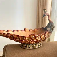 مجسمه میوه خوری طاووس