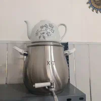 کتری و قوری