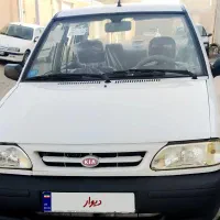 پراید دوگانه کارخانه مدل 89