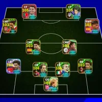 اکانت پی اس موبایل(efootball)