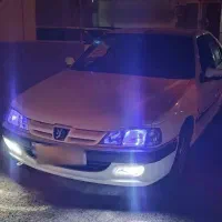 پژو پارس بی رنگ مدل 90 دوگانه فابریک