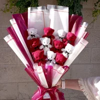 عروسک های کیوت با گل  ، اقتصادی