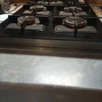 اجاق گاز پنج شعله صفحه