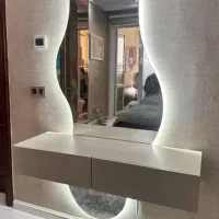 تولید و پخش انواع آینه باکسدار ساده و دفورمه