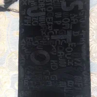 شال مشکی در حد نو