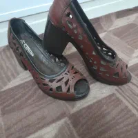 کیف وکفش چرم