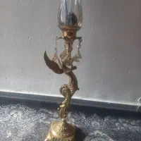 دوعددشمعدانی فرشته برنز
