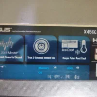 لب تاپ ASUS X450C|رایانه همراه|قلعه نو, |دیوار