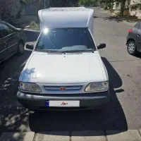 پراید وانت مسقف ۱۵۱
