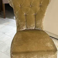 صندلی اوپنی یا بار. محصوله شرکت سون. طلایی اکبند