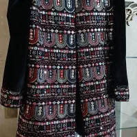 کت سوزن دوزی واینه کاری