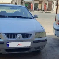 سمند ال ایکس دوگانه شرکتی