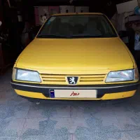 تاکسی پژو گردشی زرین شهر مدل ۹۵