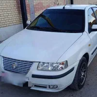 سمندEF7 دوگانه CNG آخر 91