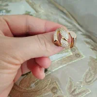 انگشتر ژوپینگ رنگ ثابت